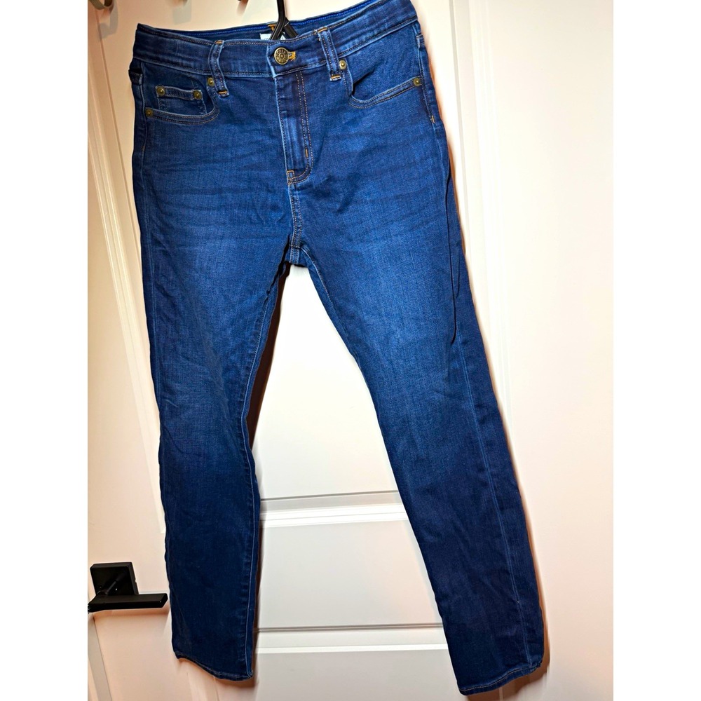 Crewcuts Boys Blue Skinny Jeans Size 12 Slim Fit Medium Wash Denim Cotton